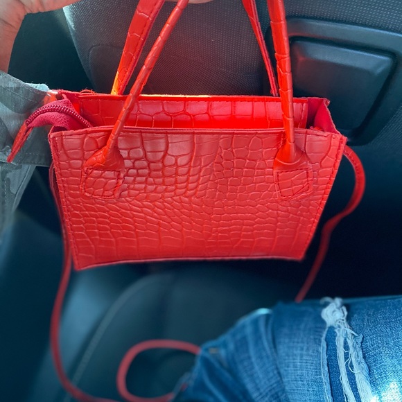 Red Mini Handbag - Picture 2 of 7